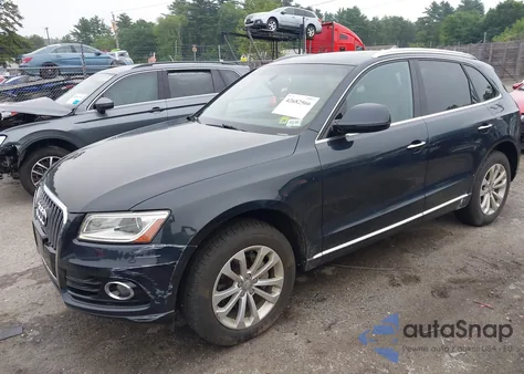 2017 Audi Q5 2.0T Premium из США, поврежденный, VIN WA1C2AFP3HA048609